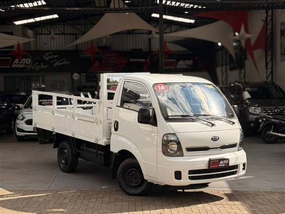 KIA BONGO 2.5 K788 4X2 CS TURBO DIESEL 2P MANUAL